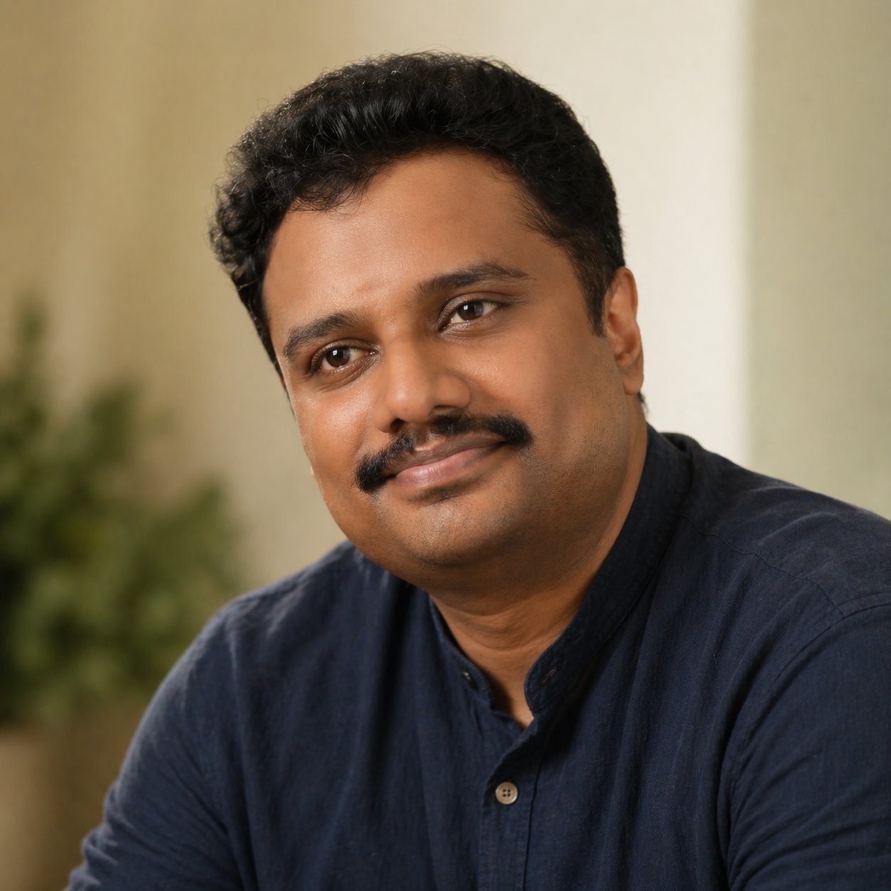 Karthik Raju, Co-Founder Tenderma